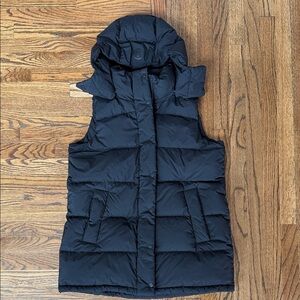 Lululemon Women’s Wunder Puff 600-down Fill Puffer Vest Black Size 6